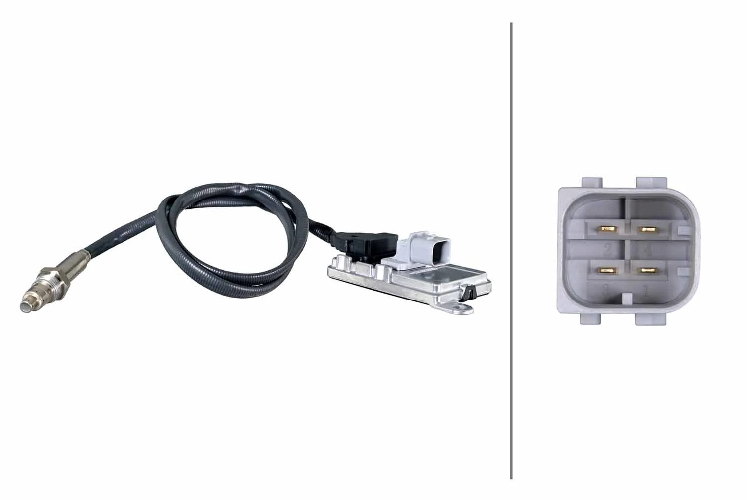 NOx Sensor, NOx catalytic converter
