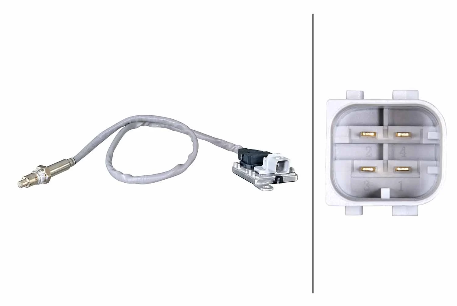 NOx Sensor, NOx catalytic converter