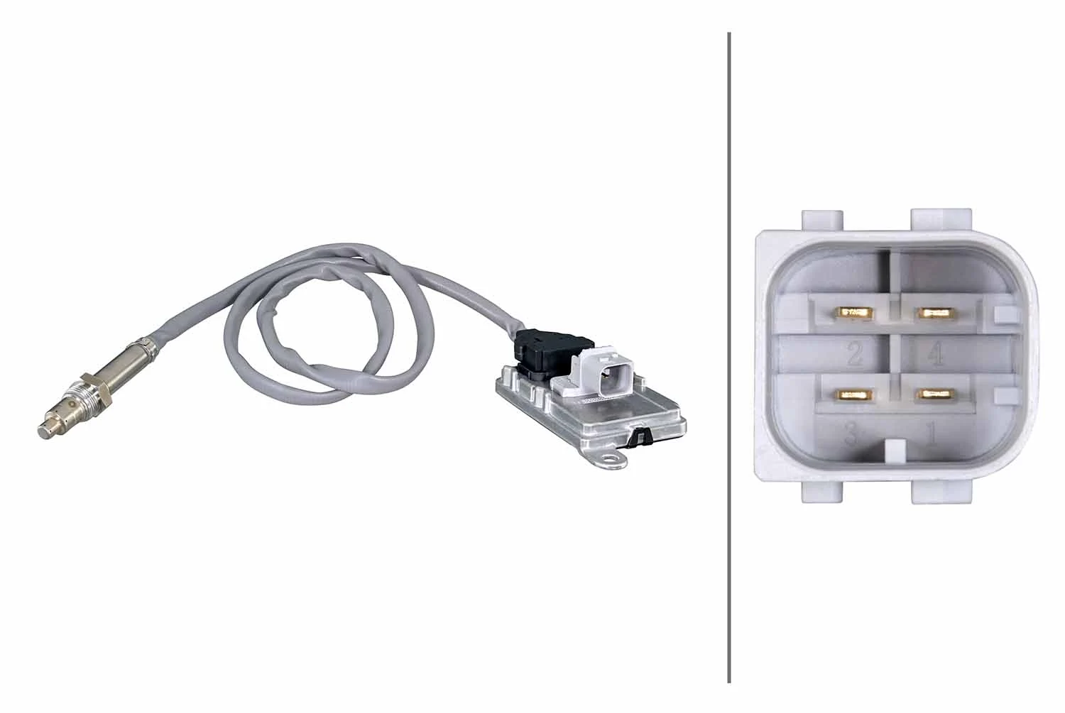 NOx Sensor, NOx catalytic converter