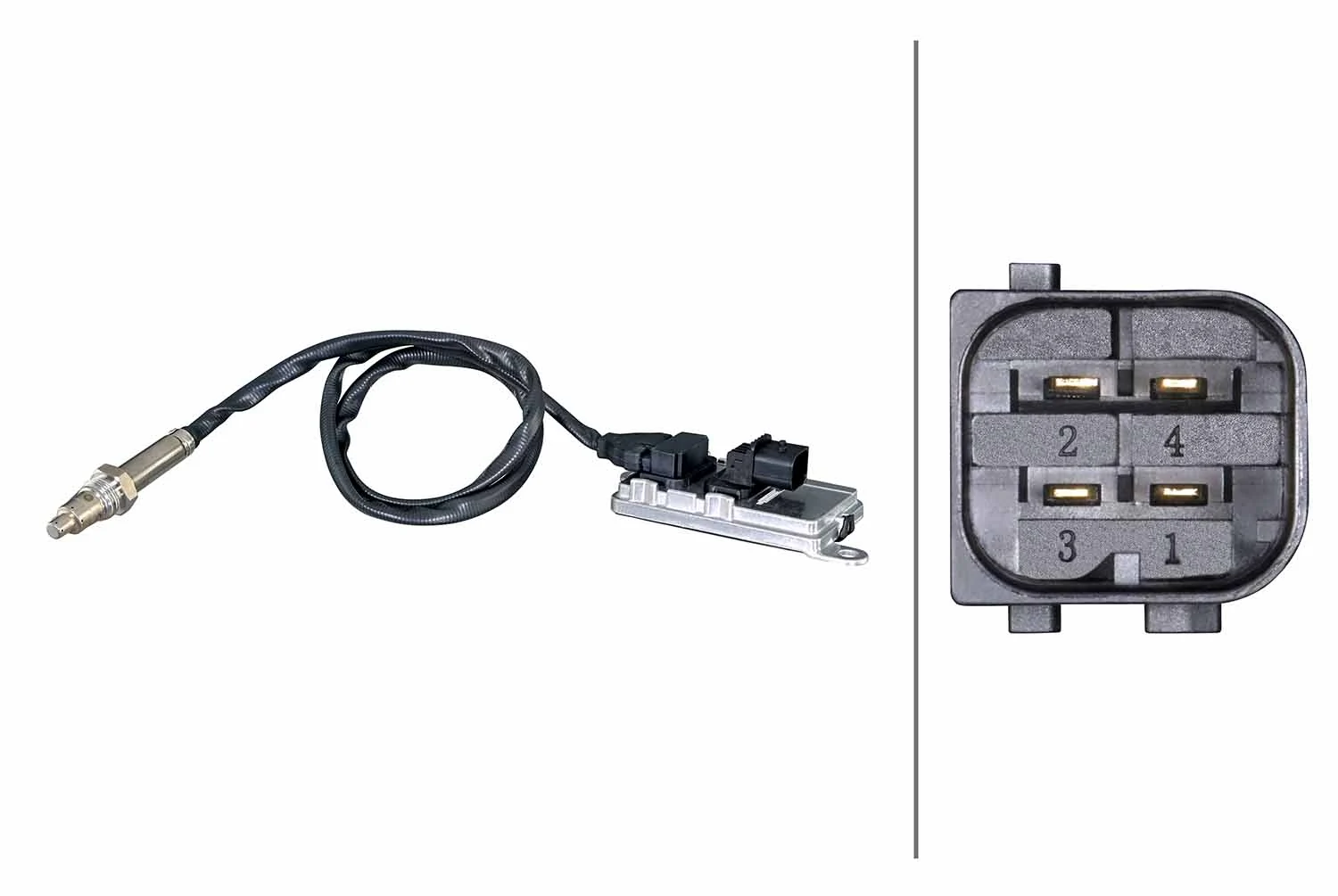 NOx Sensor, NOx catalytic converter