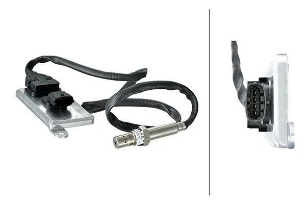 NOx Sensor, NOx catalytic converter
