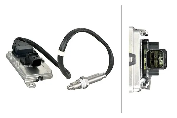 NOx Sensor, NOx catalytic converter