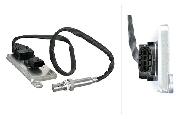 NOx Sensor, NOx catalytic converter