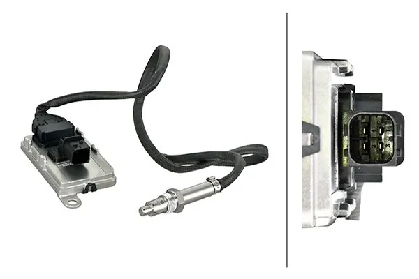 NOx Sensor, NOx catalytic converter