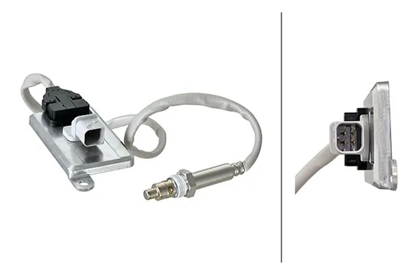 NOx Sensor, NOx catalytic converter