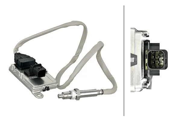 NOx Sensor, NOx catalytic converter