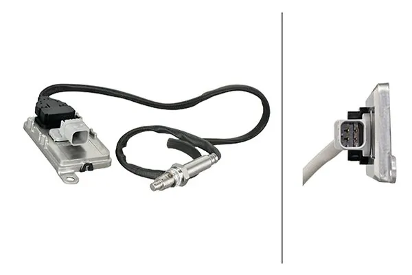 NOx Sensor, NOx catalytic converter