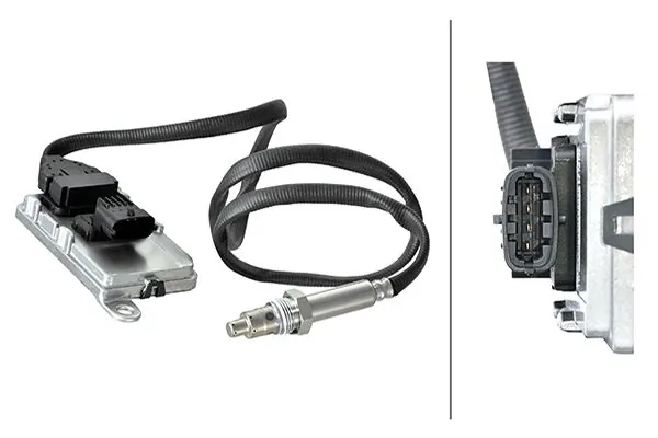 NOx Sensor, NOx catalytic converter