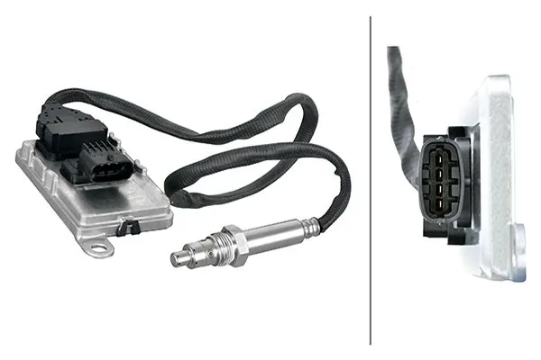 NOx Sensor, NOx catalytic converter