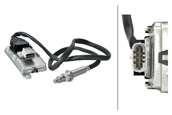 NOx Sensor, NOx catalytic converter