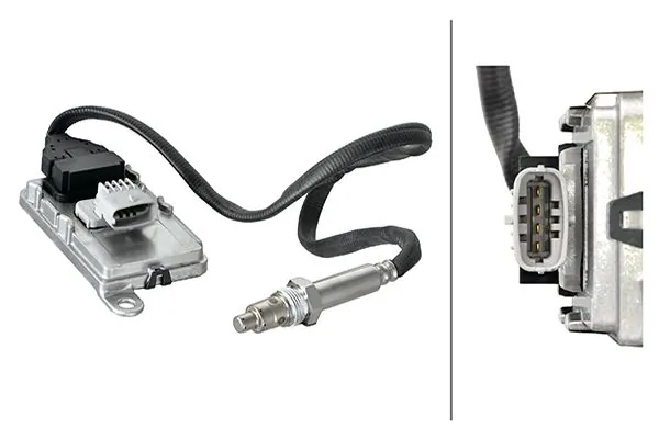 NOx Sensor, NOx catalytic converter