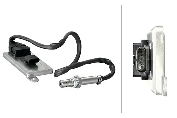 NOx Sensor, NOx catalytic converter