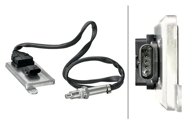 NOx Sensor, NOx catalytic converter