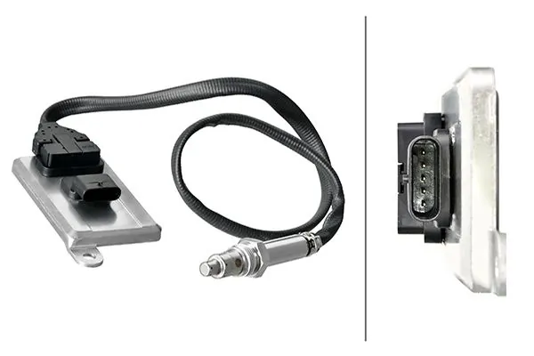 NOx Sensor, NOx catalytic converter