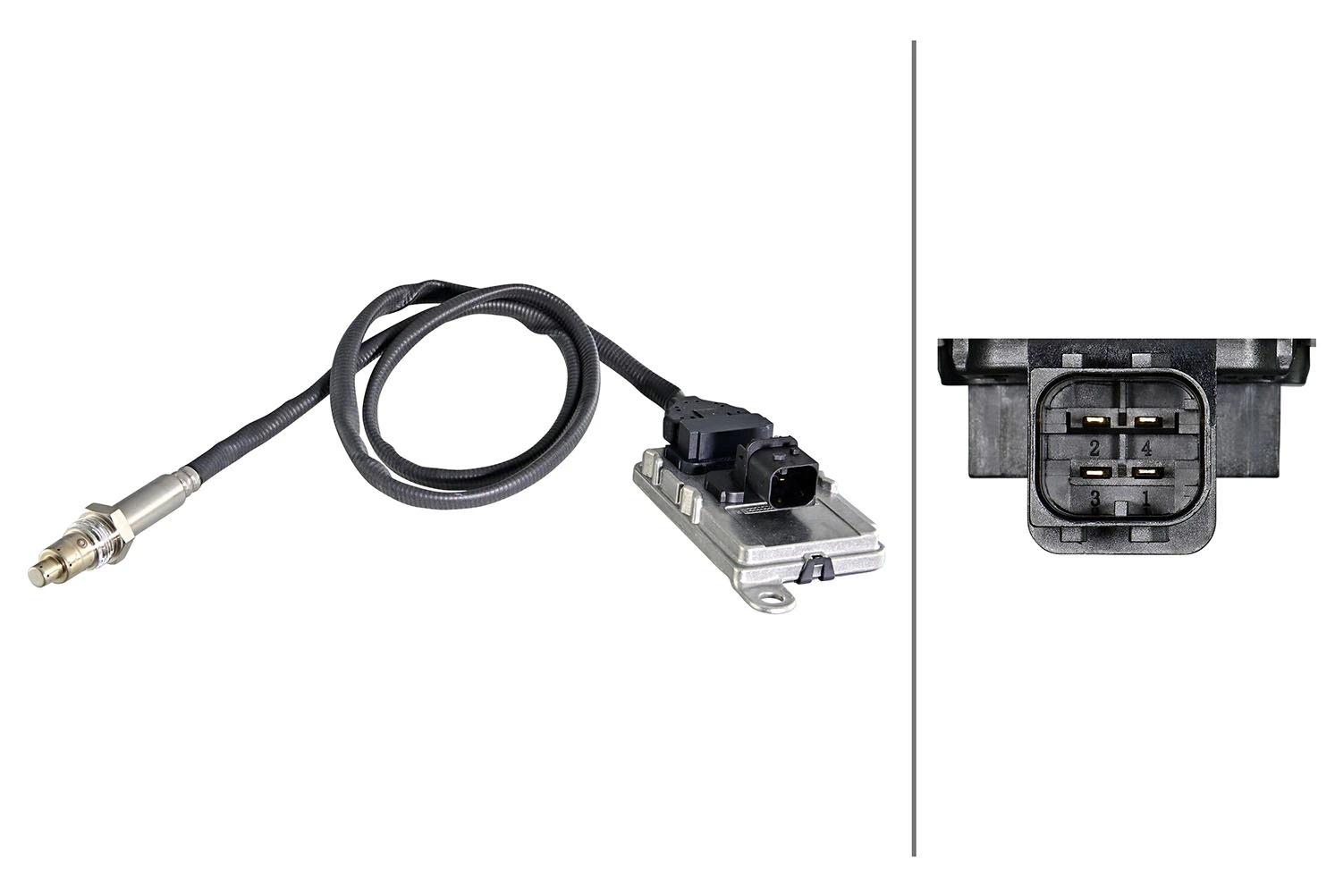 NOx Sensor, NOx catalytic converter