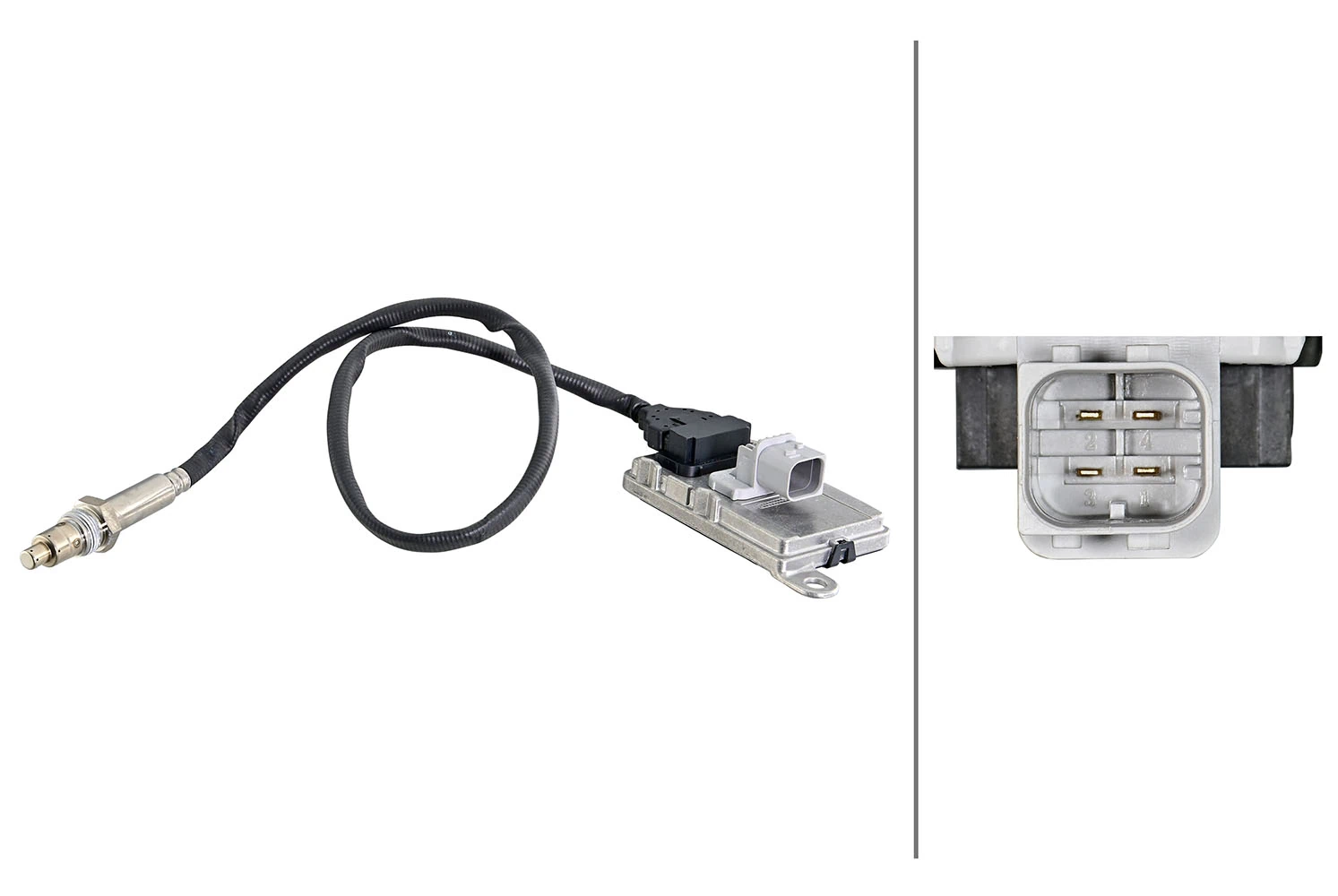 NOx Sensor, NOx catalytic converter