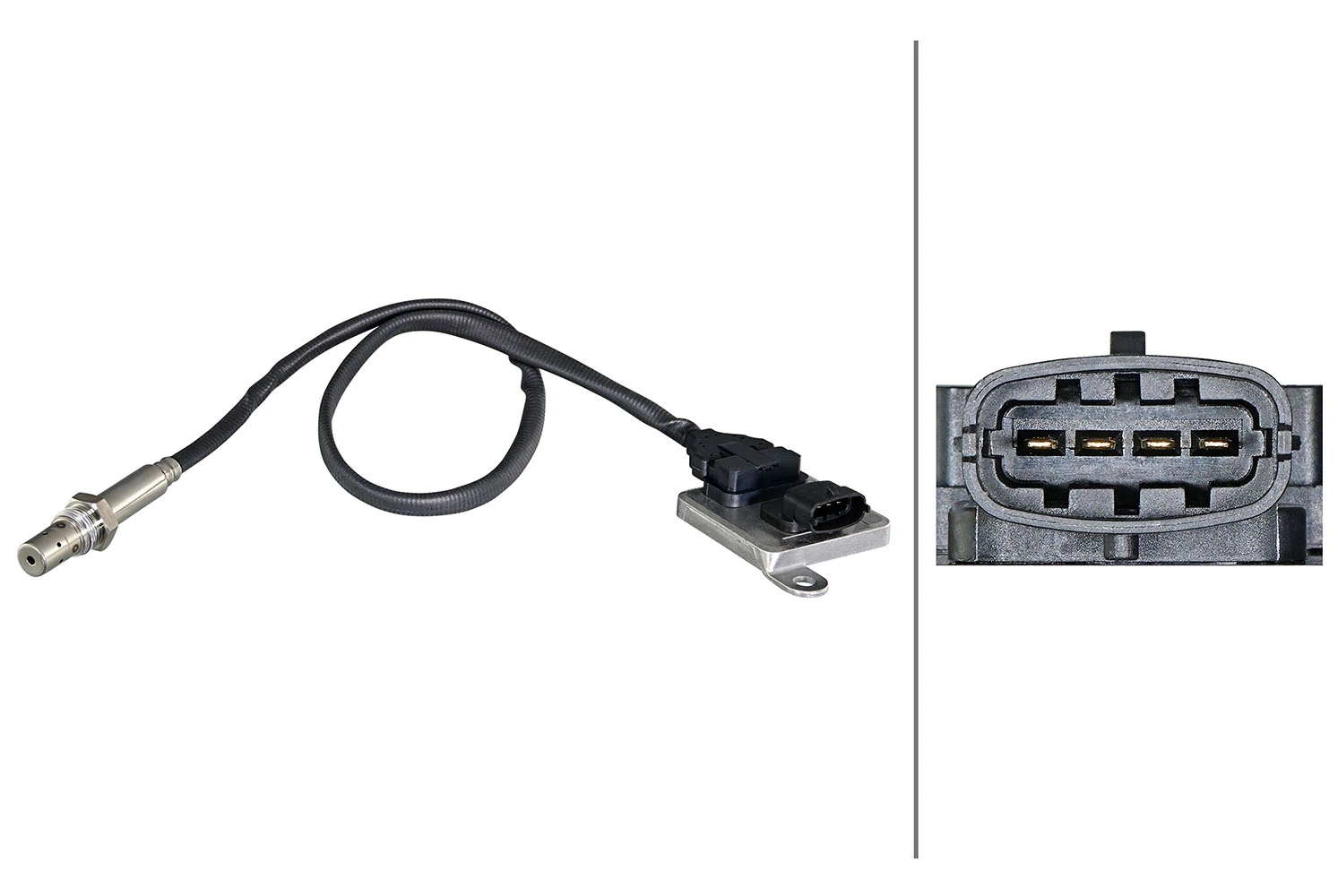 NOx Sensor, NOx catalytic converter