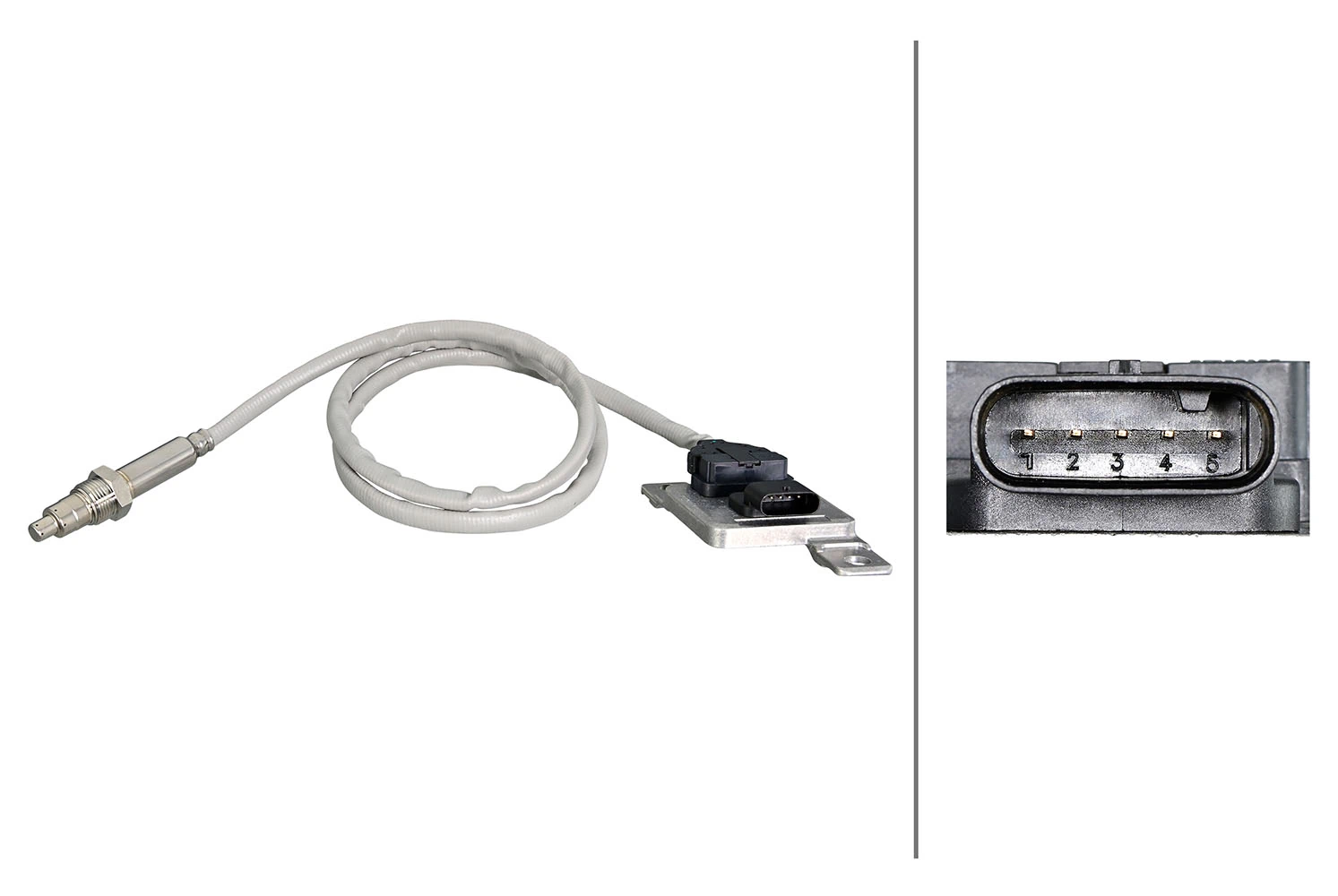 NOx Sensor, urea injection
