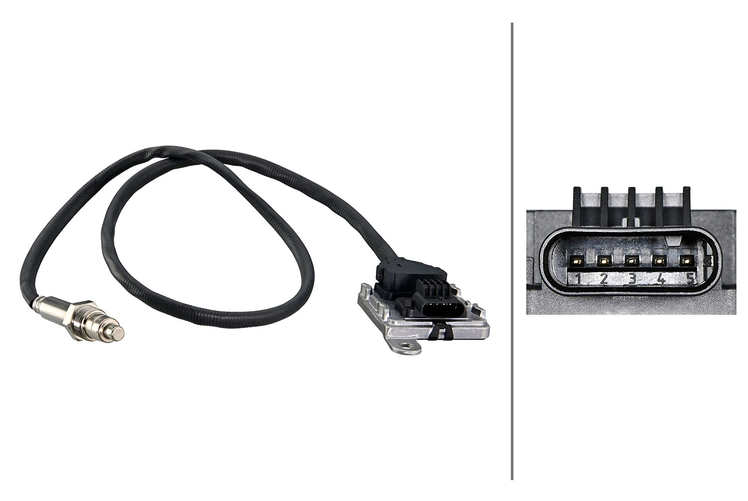 NOx Sensor, urea injection