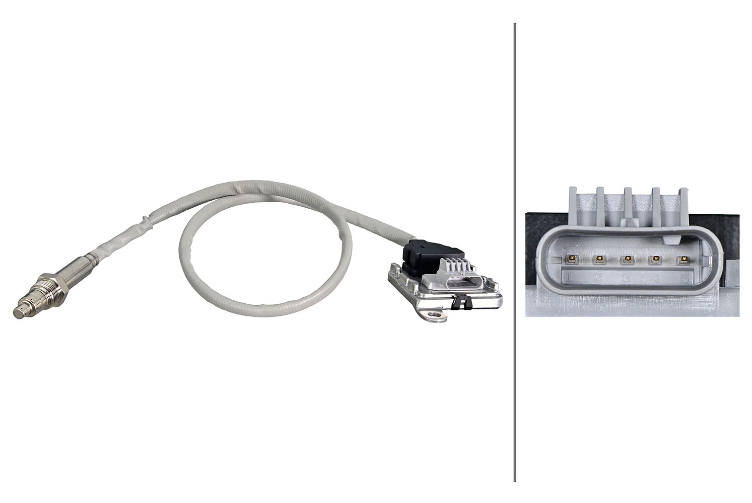 NOx Sensor, urea injection
