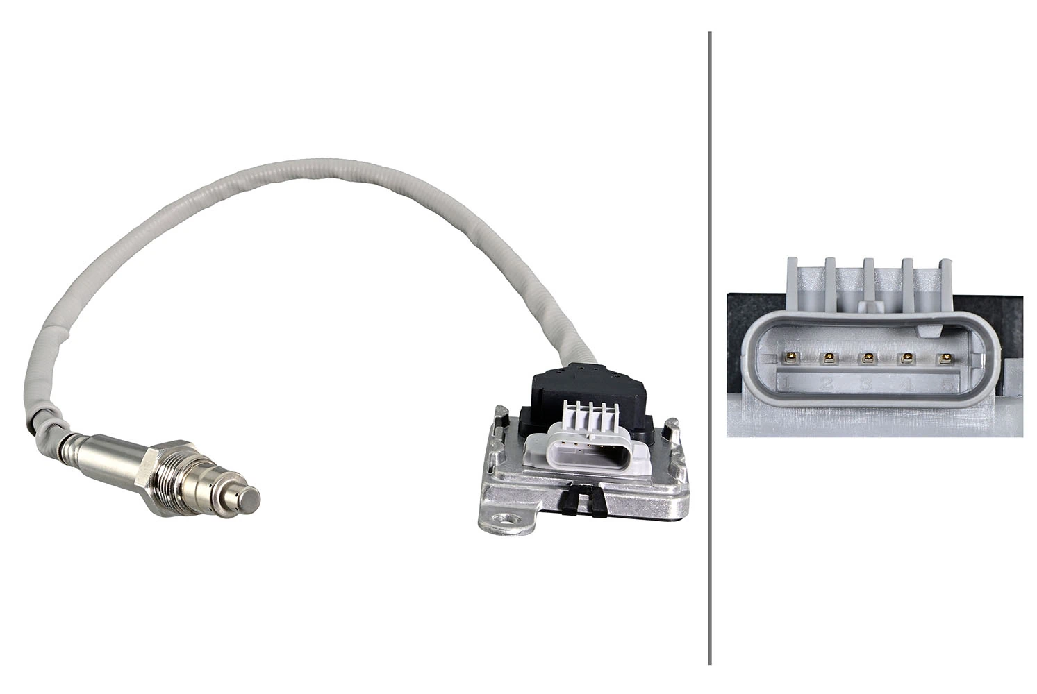 NOx Sensor, urea injection