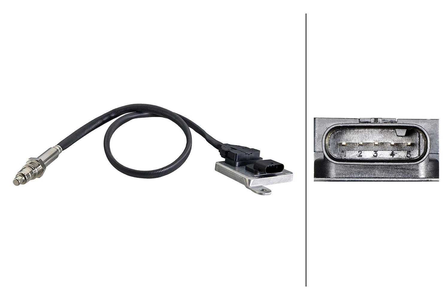 NOx Sensor, urea injection