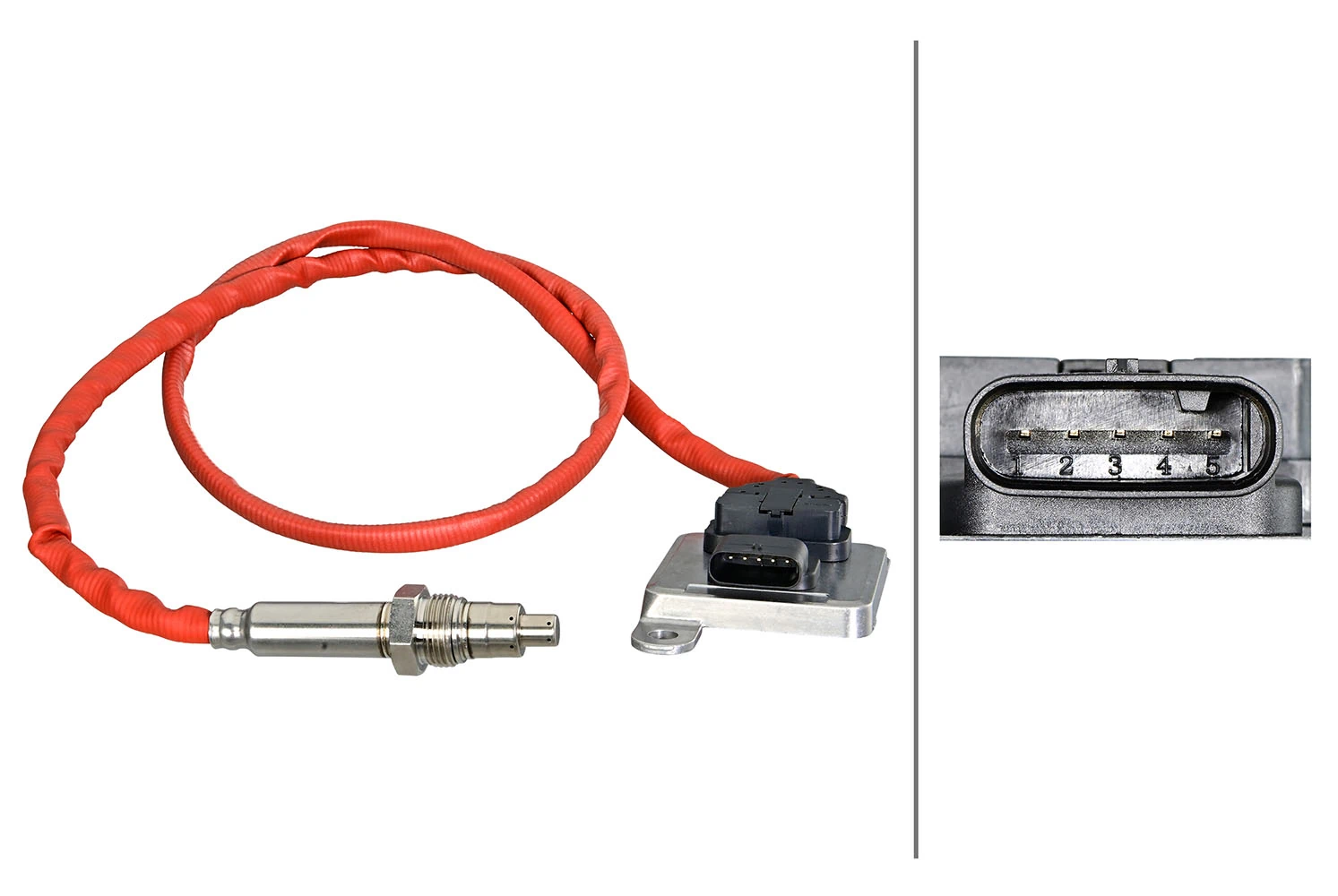 NOx Sensor, urea injection