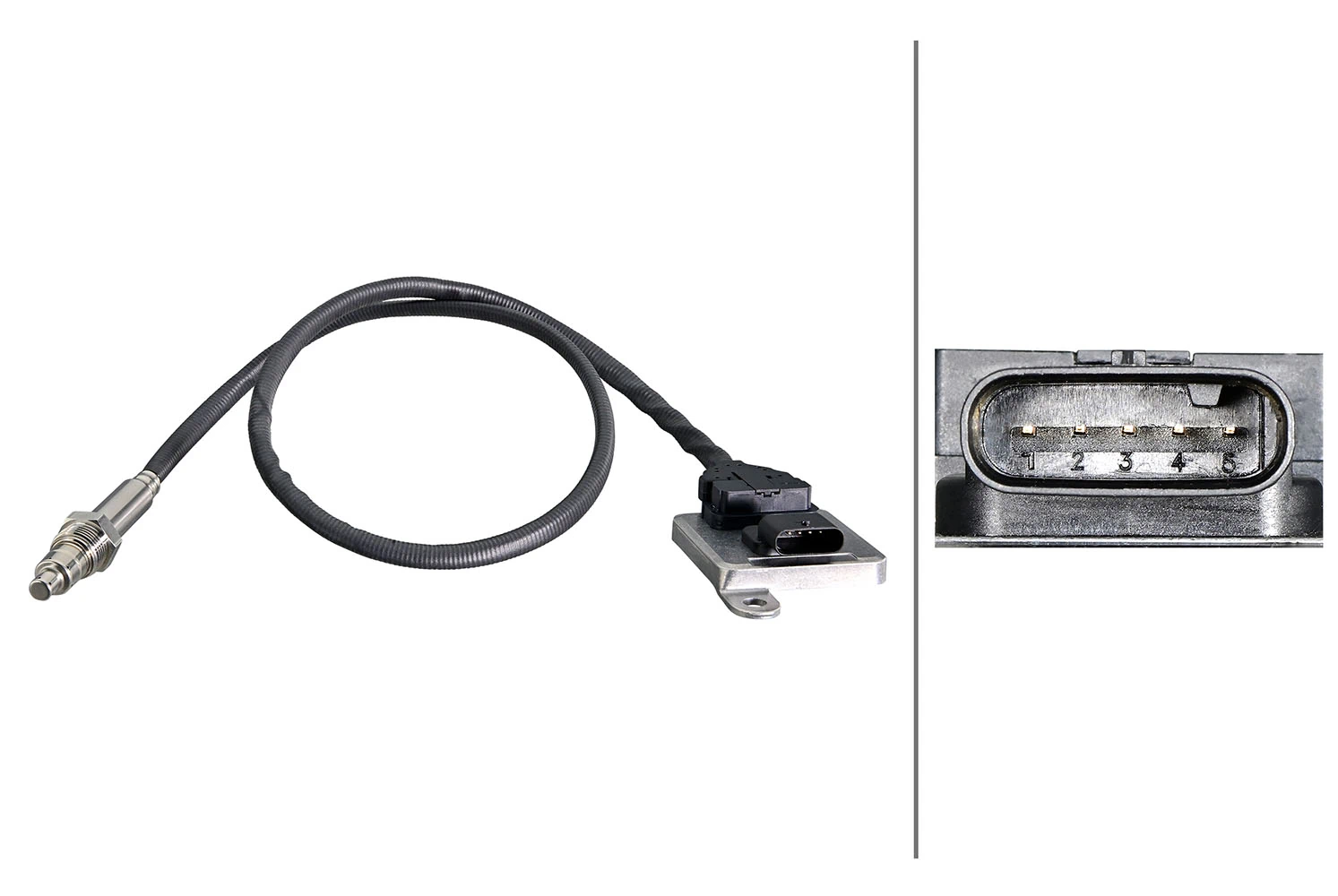 NOx Sensor, urea injection