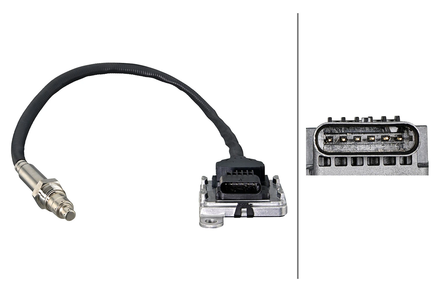 NOx Sensor, urea injection