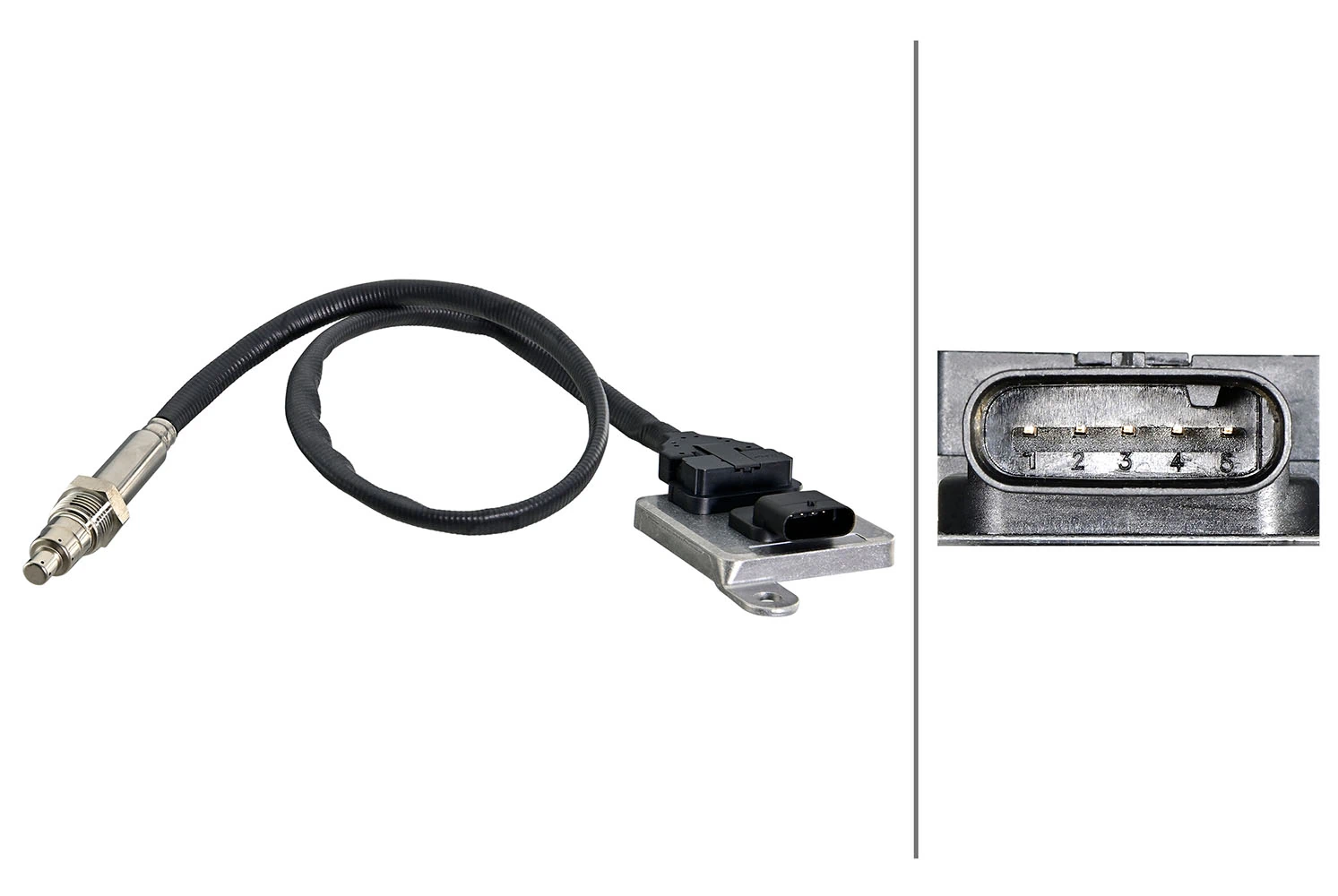 NOx Sensor, urea injection