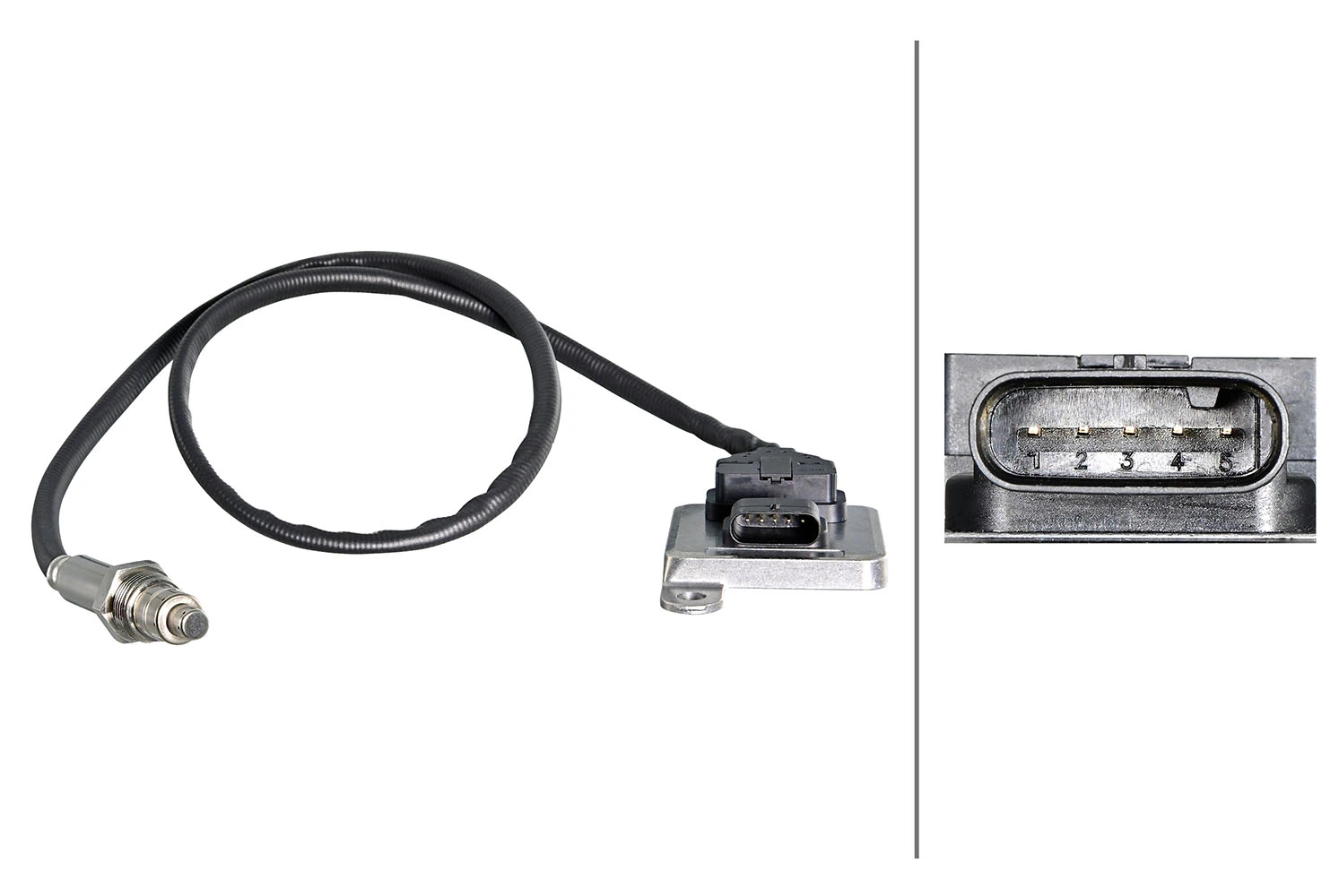 NOx Sensor, urea injection