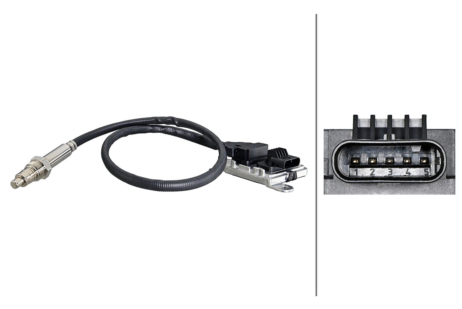 NOx Sensor, urea injection