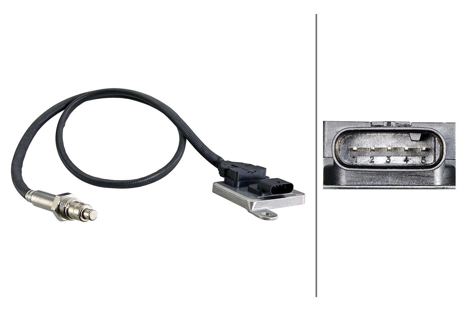 NOx Sensor, urea injection