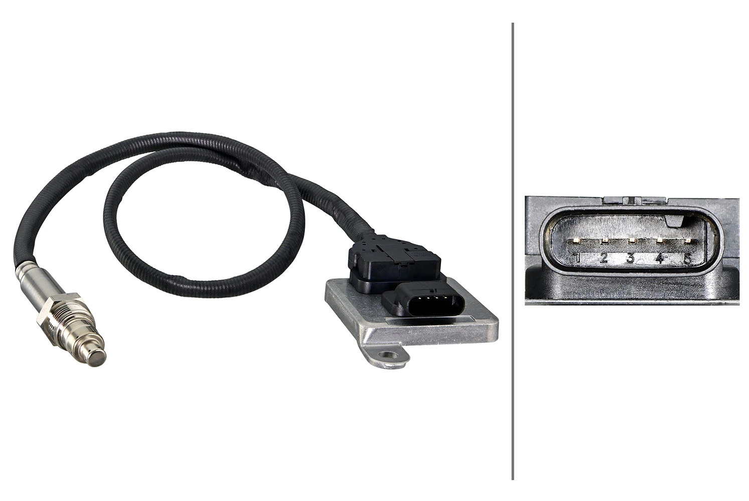 NOx Sensor, urea injection