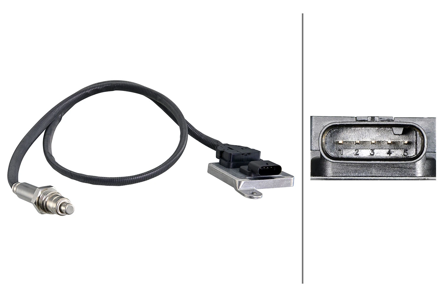 NOx Sensor, urea injection