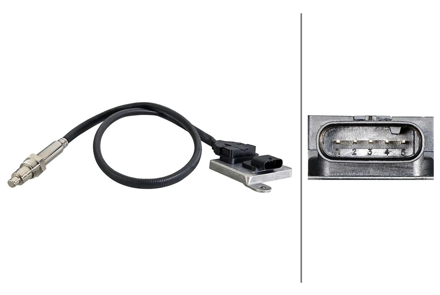 NOx Sensor, urea injection