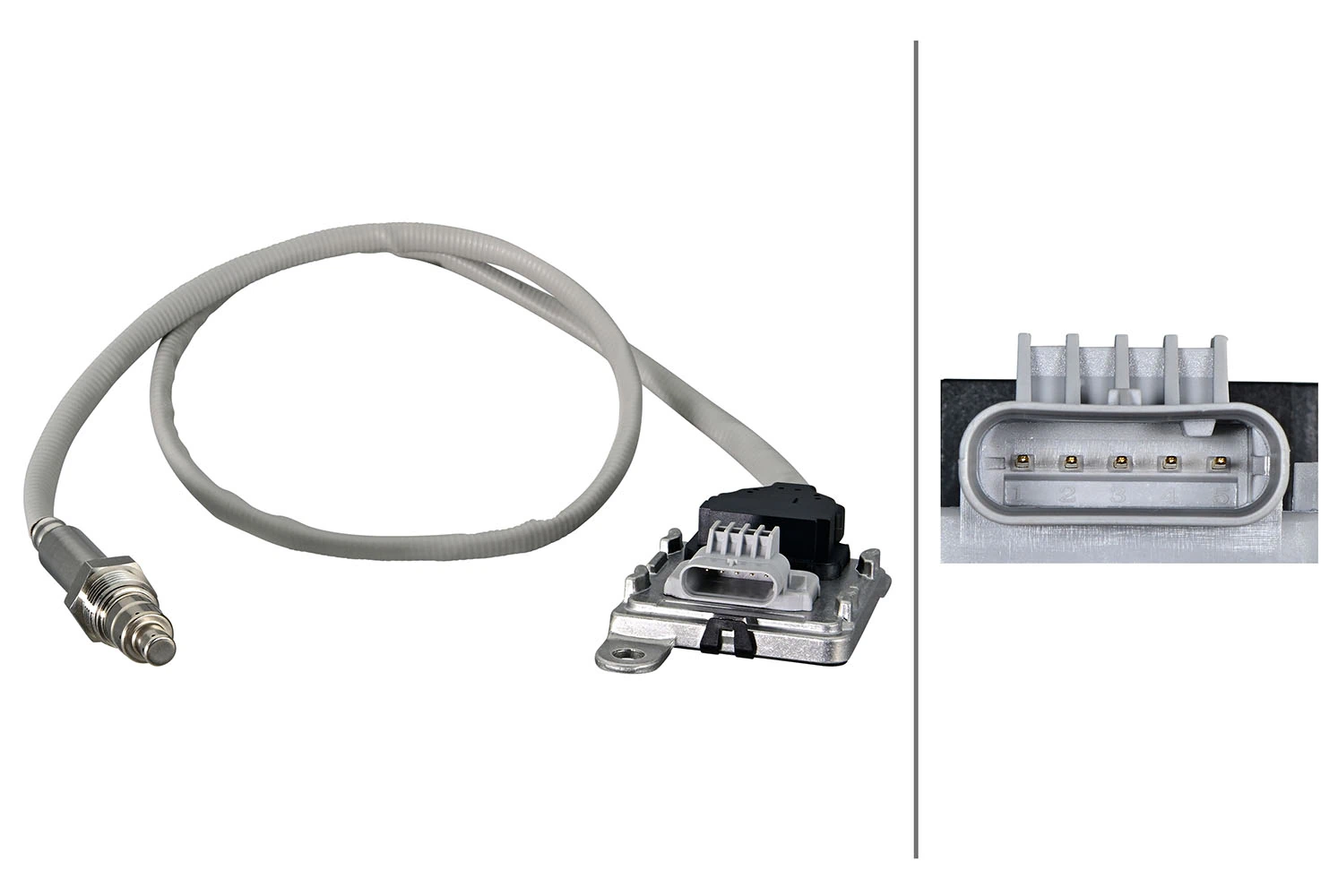 NOx Sensor, urea injection