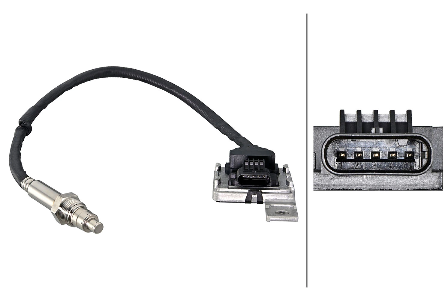 NOx Sensor, urea injection
