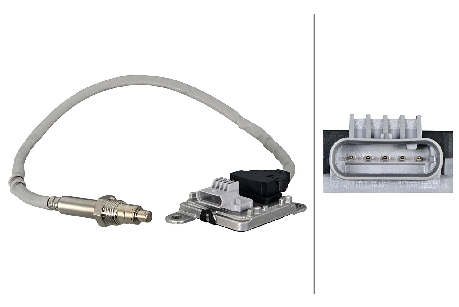 NOx Sensor, urea injection