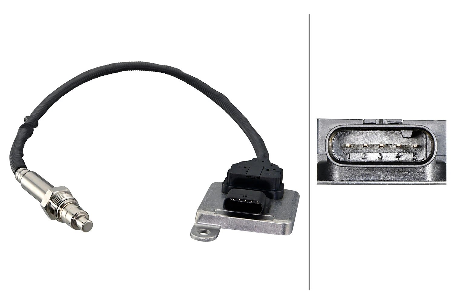 NOx Sensor, urea injection