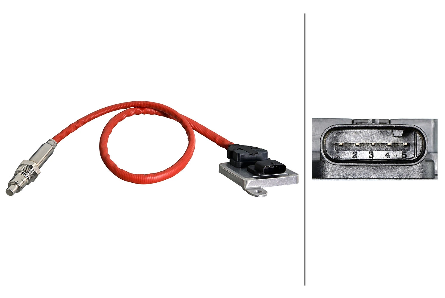 NOx Sensor, urea injection