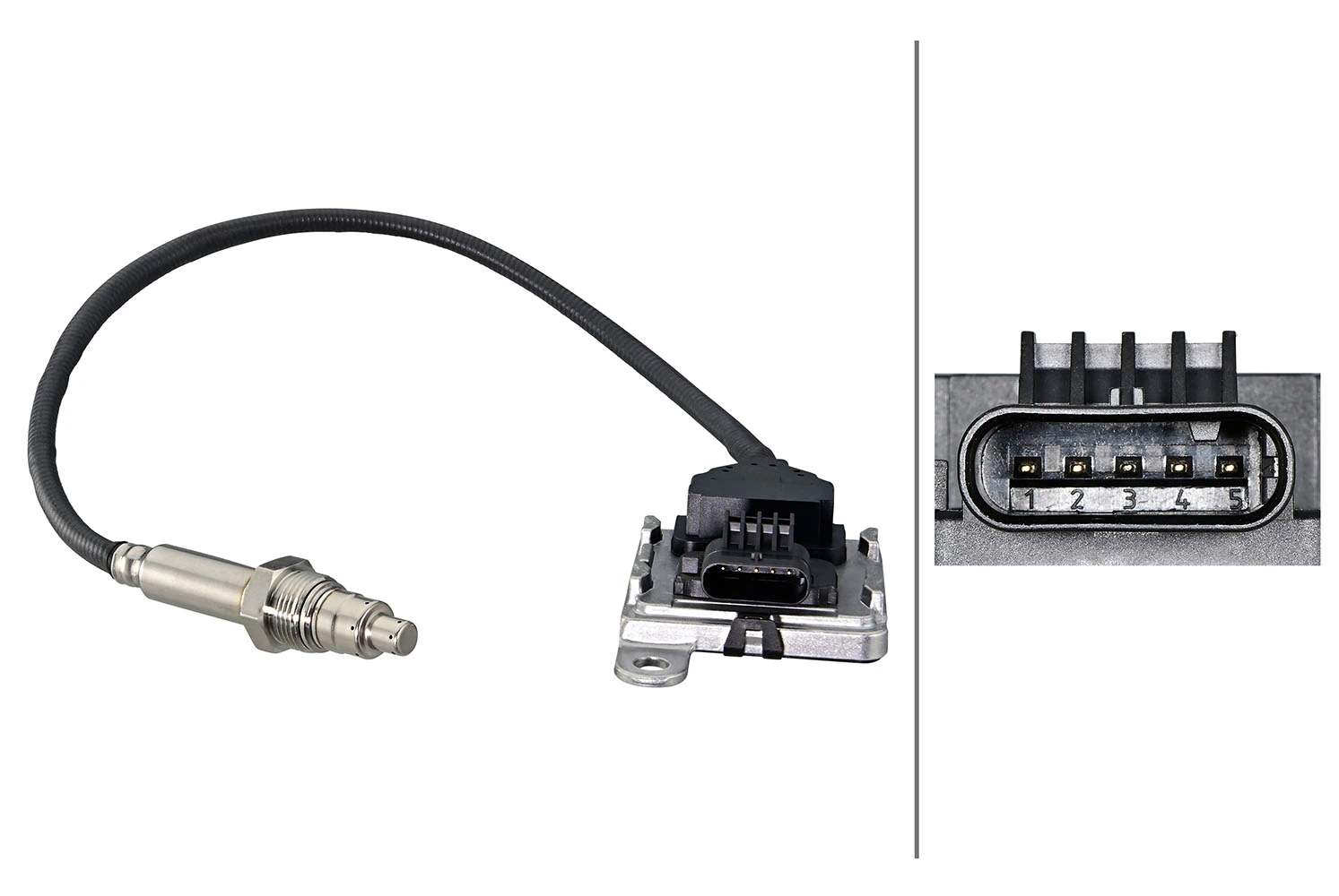 NOx Sensor, urea injection