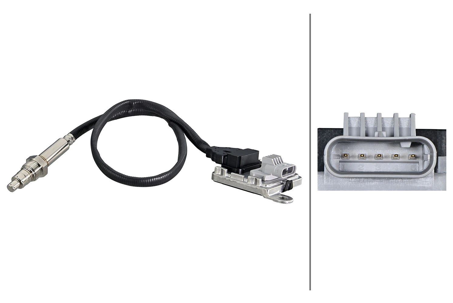NOx Sensor, urea injection