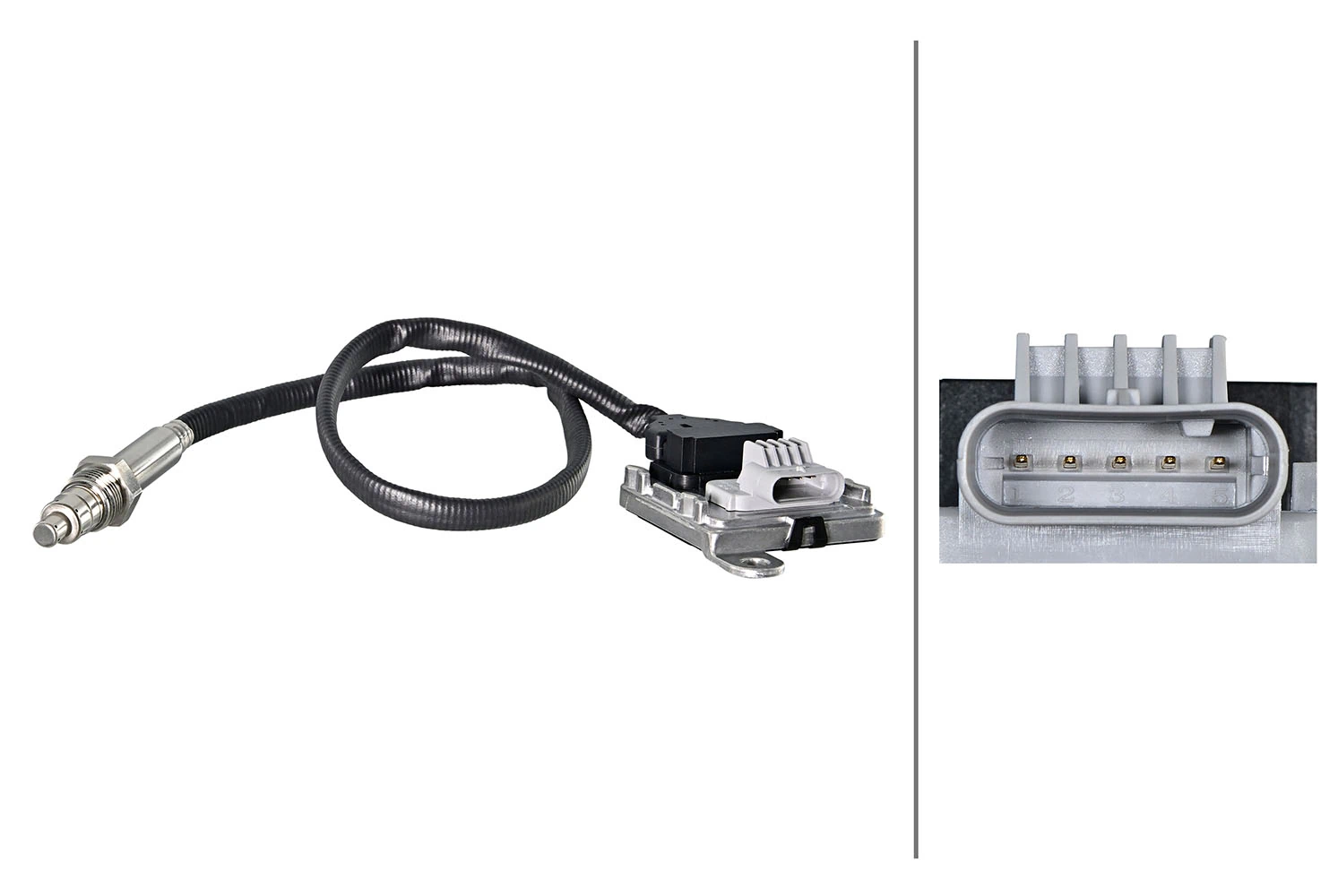 NOx Sensor, urea injection