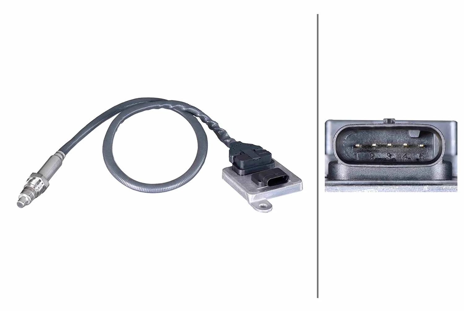 NOx Sensor, NOx catalytic converter