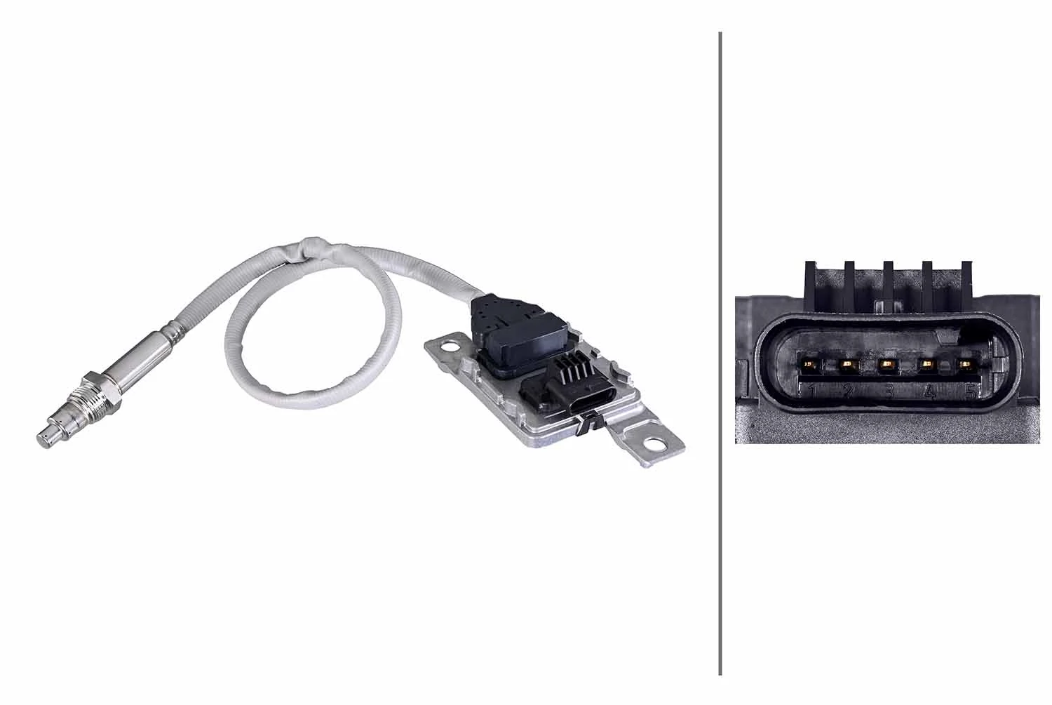 NOx Sensor, NOx catalytic converter