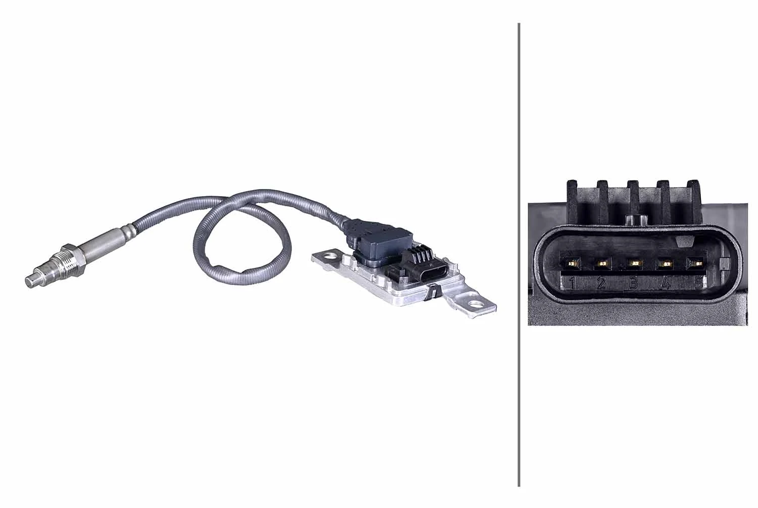 NOx Sensor, NOx catalytic converter