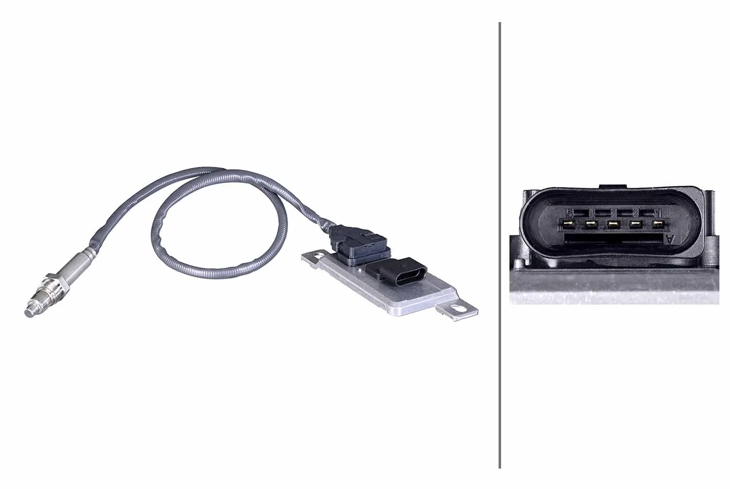 NOx Sensor, NOx catalytic converter