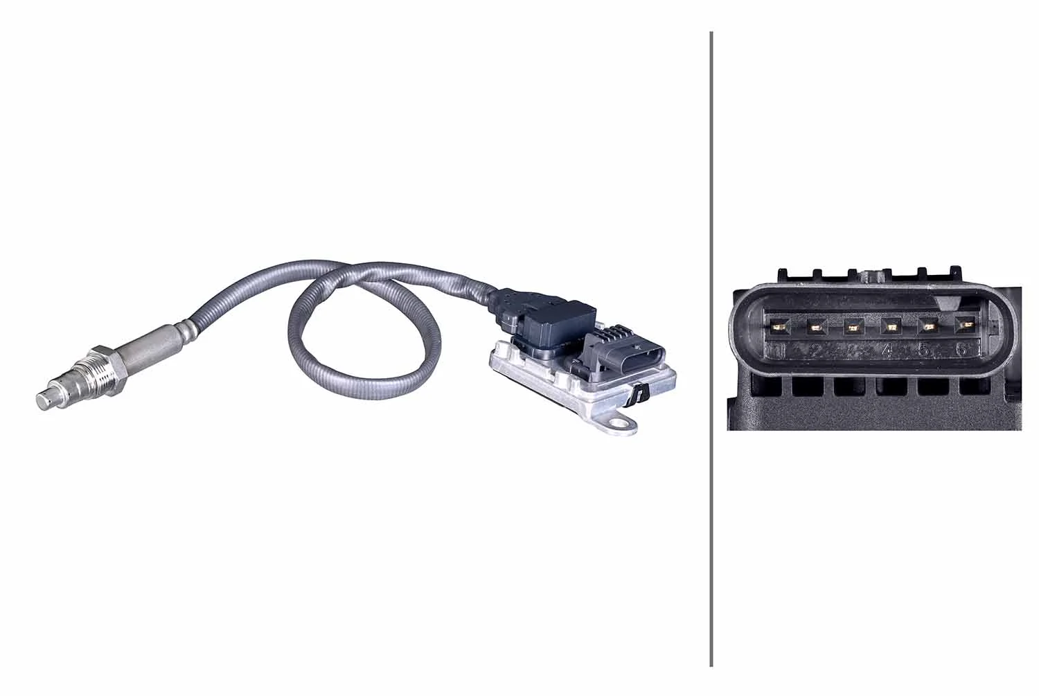 NOx Sensor, NOx catalytic converter