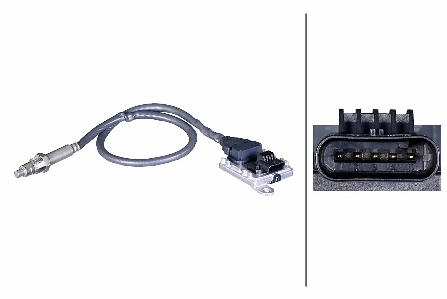 NOx Sensor, NOx catalytic converter